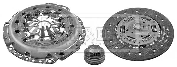 BORG & BECK Комплект сцепления HK2670